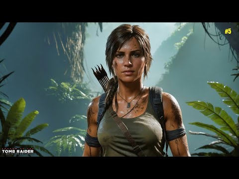 Monsters Hiding In Dark | Shadow Of The Tomb Raider Gameplay #5