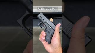 The Baby Glock - Glock 26 Gen 5 9mm Pistol #handgun #glock #pistol #shorts