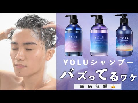 【徹底解説】YOLUシャンプーがSNSで超バズってる理由とは!?