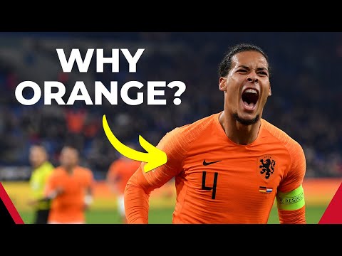 Why Do the Dutch Wear Orange?