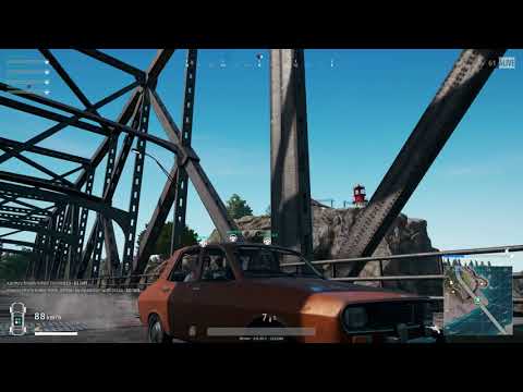 Player Unknown's Battlegrounds - Drivin' to ZZ TOP