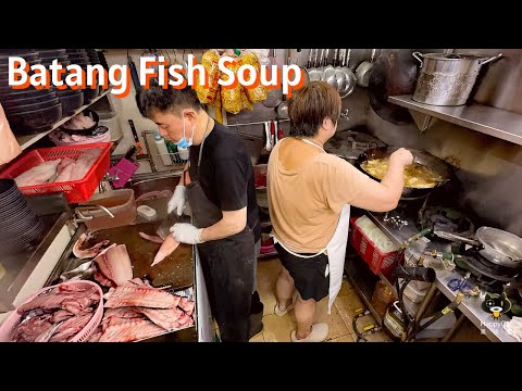 Can’t be Fresher: Fish Soup from Scratch | SINGAPORE HAWKER FOOD