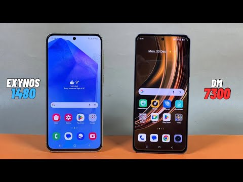 Samsung Galaxy A55 5G vs Realme 13 Plus - Speed Test & Comparison!