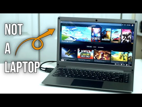 This Is Not A Laptop - CrowView Note