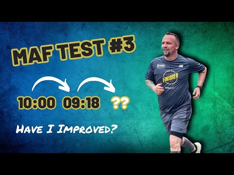 Low Heart Rate MAF Test #3: Unveiling My Running Progress!