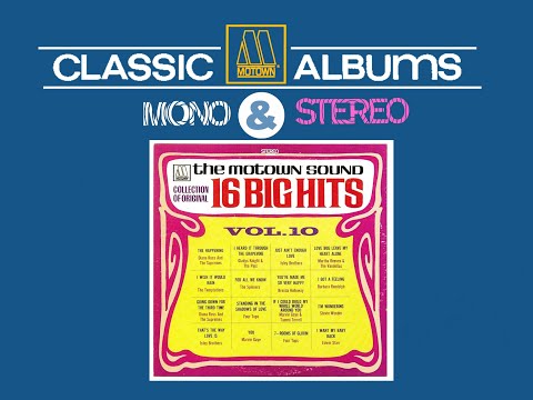 "The Motown Sound A Collection of Original 16 Big Hits Vol. 10" Playlist