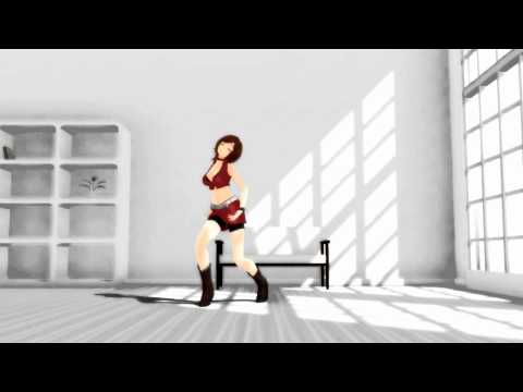 【MMD】Papaoutai