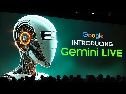 Google's New AI - Gemini LIVE Just Dropped And People Are Losing It... (not sure why though)