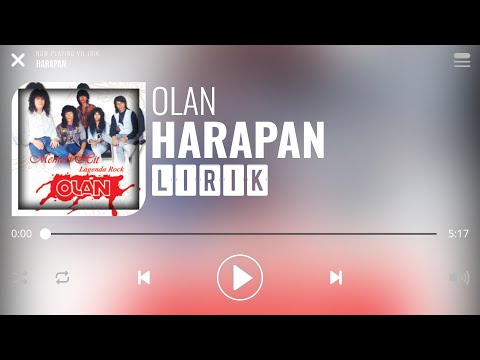 Olan - Harapan [Lirik]