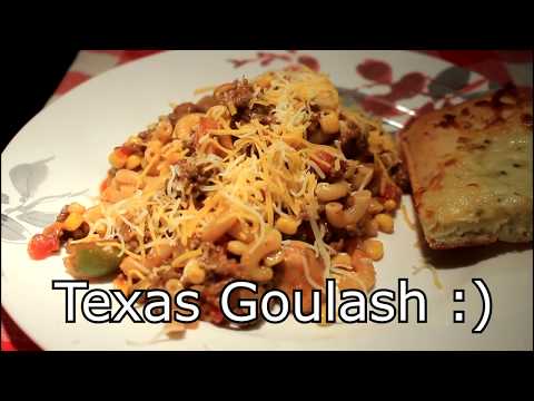 Texas Goulash r Whatever you want to call it  ~ Good Stuff