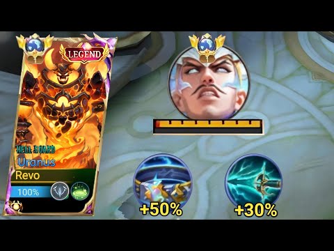 80% AUTO DELETE THIS NEW URANUS BUILD WILL MAKE HIM META AGAIN!!