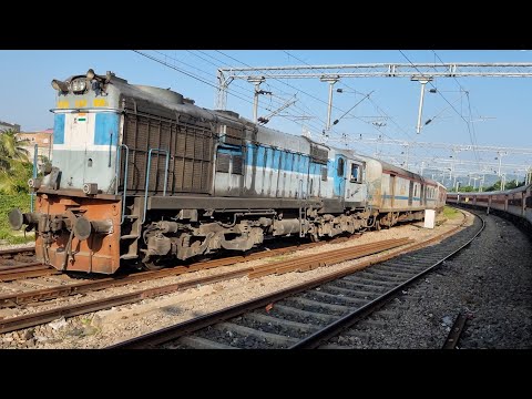 HOWRAH To DIBRUGARH | 35 Hours Train Journey 15959/Kamrup Express via Guwahati 4k ultra HD