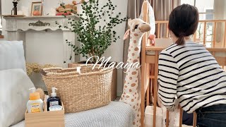 男の子ママ日常vlog｜癒しの自分時間｜産後のご褒美 購入品