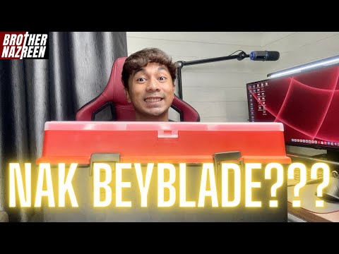 SIAPA NAK BEYBLADE AKU???