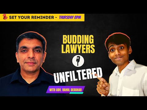 Unfiltered with Adv. Rahul Deodhar