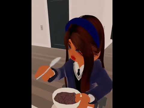 MY MORNING ROUTINE IN BERRY AVENUE!! ♡ #roblox#berryavenue#mymorningroutine#tiktok#viral