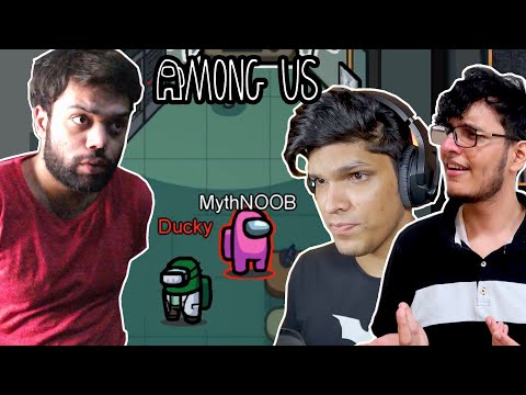 Among Us (Gone Wrong) With Mythpat, Triggered Insaan & 69 Others !!!