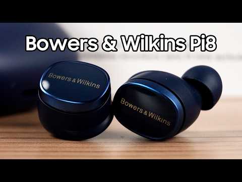 Is this THE BEST? Bowers & Wilkins Pi8 review and testing!