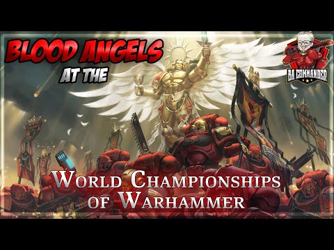 Blood Angels @ Warhammer World Championships! (2024)