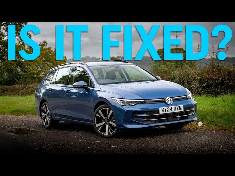 Has Volkswagen fixed its mess? 2025 VW Golf Estate Mk8.5 review