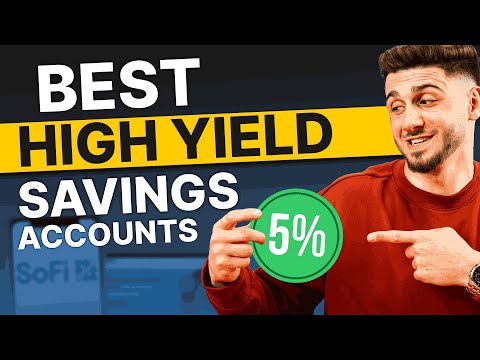 Best High Yield Savings Accounts | My Recommendations For 2025!