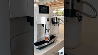 Making perfect Espresso with a Jura E8 Coffee Machine