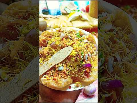 Papri Chaat🥗 #youtubeshorts #trending #viralvideo #shorts #chaat #food #snacks #yummy #recipe #tasty