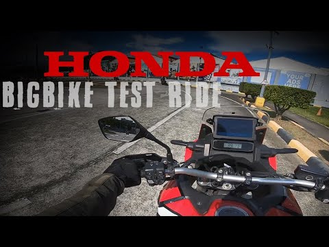 Honda Bigbike Test Ride: X-ADV 750 and Africa Twin