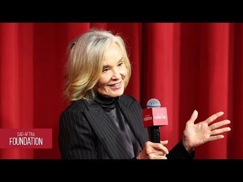 Jessica Lange Career Retrospective | Conversations at the SAG-AFTRA Foundation