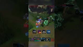 On-Hit Alistar 1v4 🤣 #alicopter #alistar