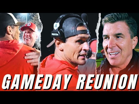 College Gameday Reunion at North Oconee High School Football Game