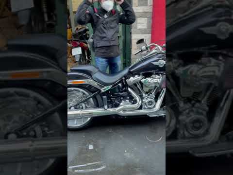 Test Sound - Vance&Hines Pro Pipe Harley Davidson Fat Boy