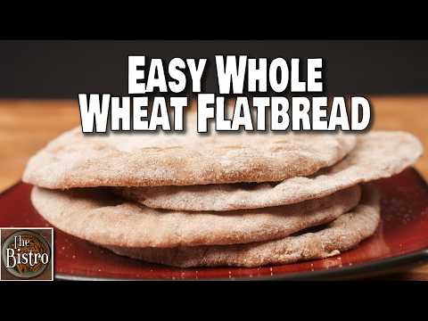 Easy Whole Wheat Flatbread Recipe