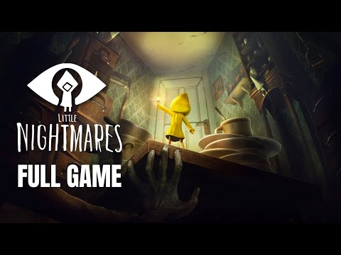 Little Nightmares l Full Game Walkthrough Gameplay l PC 2K 60 FPS (no commentary)