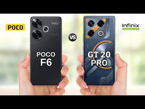 Poco F6 5g vs Infinix Gt 20 Pro || Full Comparison