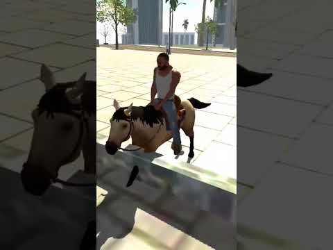 horse cheat code in indian bikes driving 3d #black #shortvideo #subscribe #support