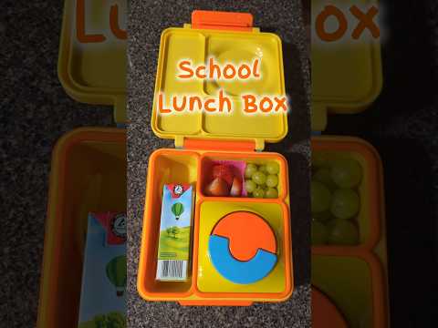 School Lunch Box #omiebox #shorts #firstgrader