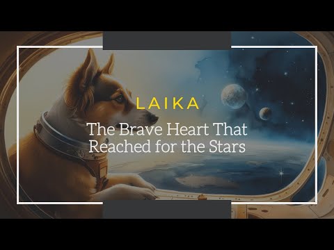 🌌 Laika: The Brave Heart That Reached for the Stars 🌌