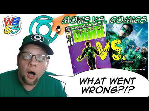 Green Lantern Movie VS. Comics - Episode 2