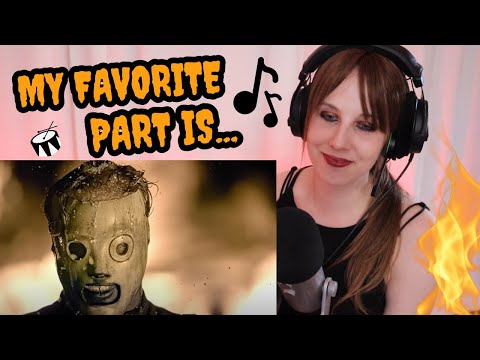 Slipknot - Psychosocial | Music Video Reaction as Paulina from The Warning | ROCKTOBER