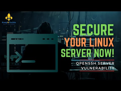 Critical OpenSSH Vulnerability: How to Protect Your Linux System from CVE-2024-6387