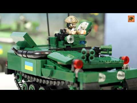 BRITISH APC "Spartan" review, MOC by Valmox