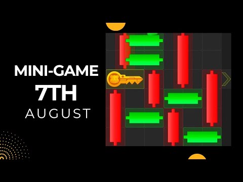 7th August Hamster Kombat Mini-game 🐹 Puzzle solved!