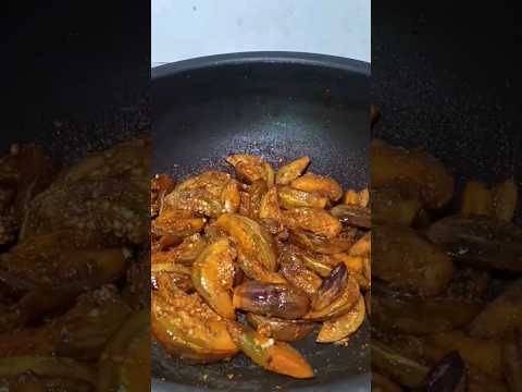 Spicy Brinjal fry