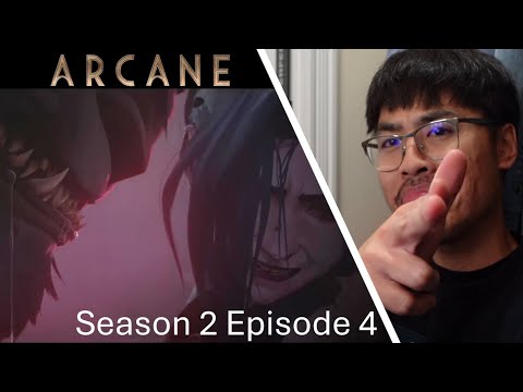 Powder? Arcane Season 2 Episode 4 Reaction