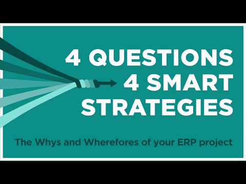 Prepare For Your ERP Implementation With 4 Smart Strategies Webinar