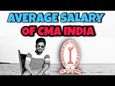 Average Salary of CMA ( Cost & Management Accountant ) India or ICWA - The Commerce Coach