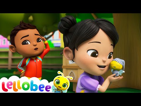 Where Could Be Bee | 🍯 Lellobee Kids Songs & Cartoons! Sing and Dance