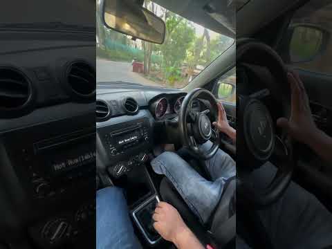 Nenjil kanjabaanam | Maruti swift | pov driving | shorts | #automobile #autopovdrive #shorts