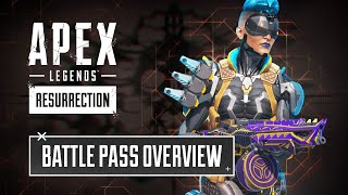 Apex Legends: Resurrection Battle Pass Trailer